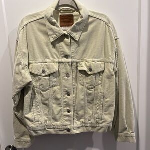 Levi's Premium Jacket with Brown Patch